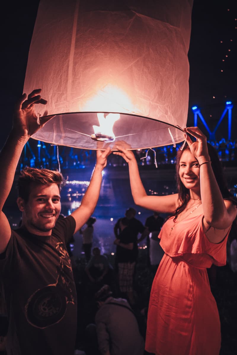 lichtfestival Thailand