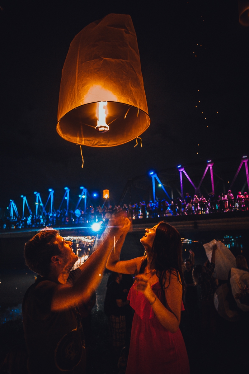 lichtfestival Thailand