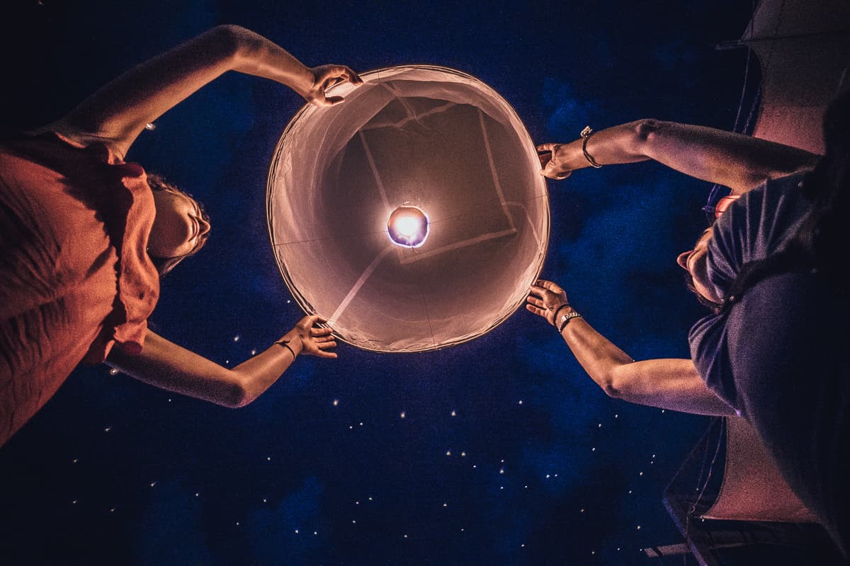 lichtfestival Thailand