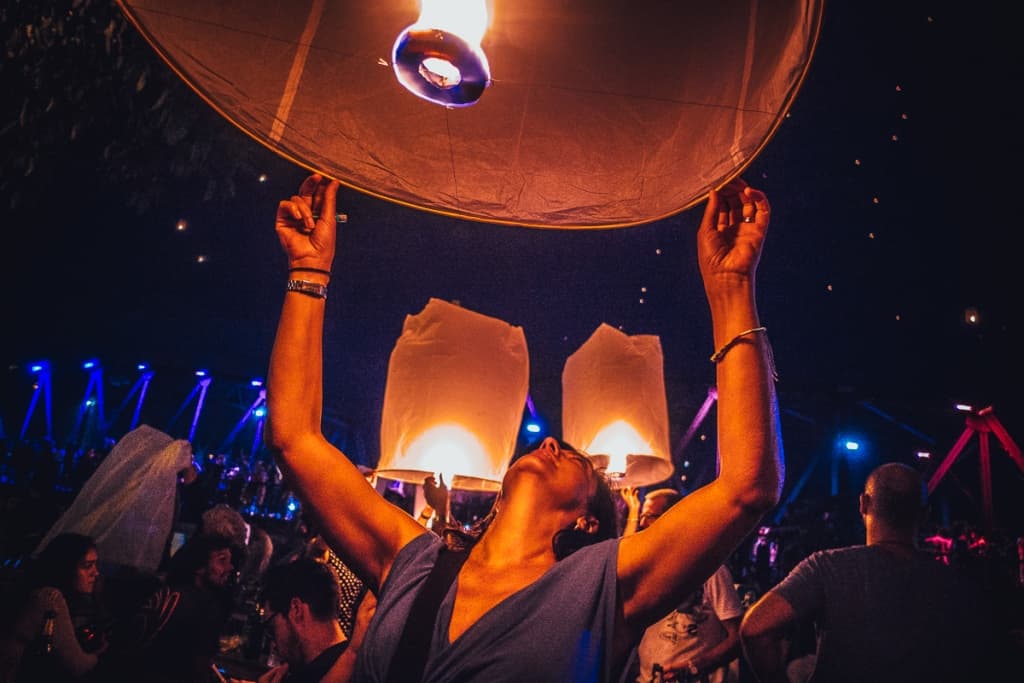 lichtfestival chiang mai