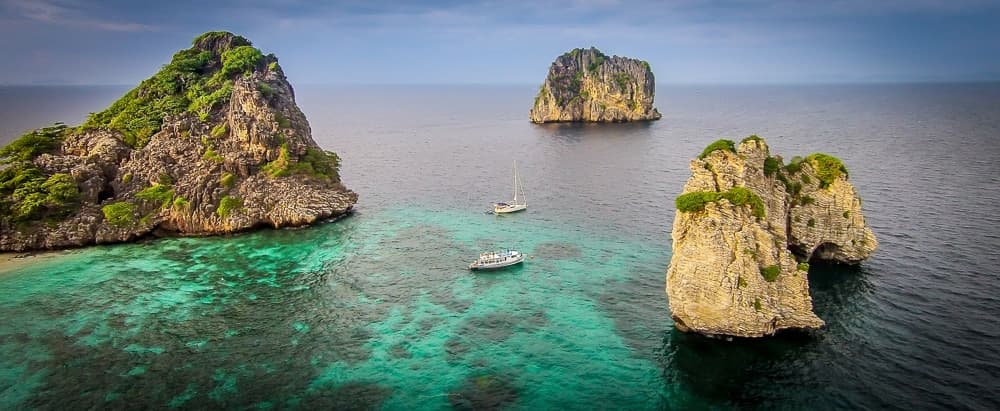 Duiken in Thailand