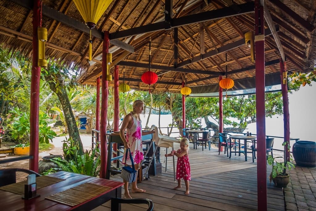 welke eilanden bezoeken thailand