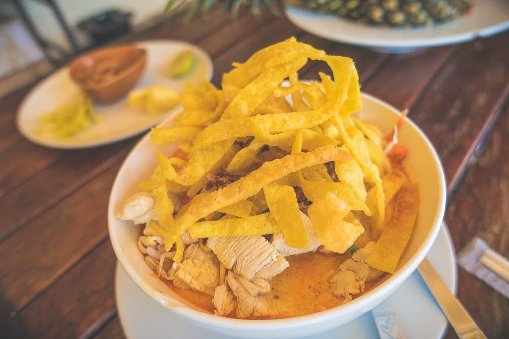 lekker eten in thailand