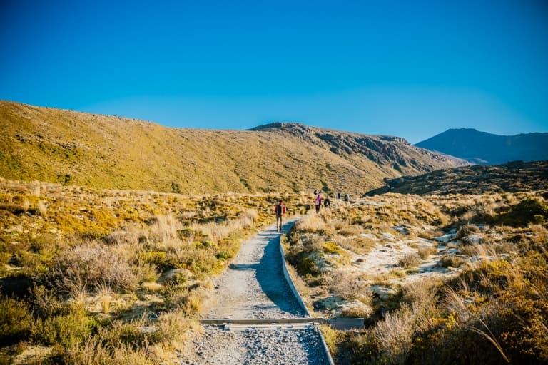 Tongariro Alpine Crossing New Zealand
