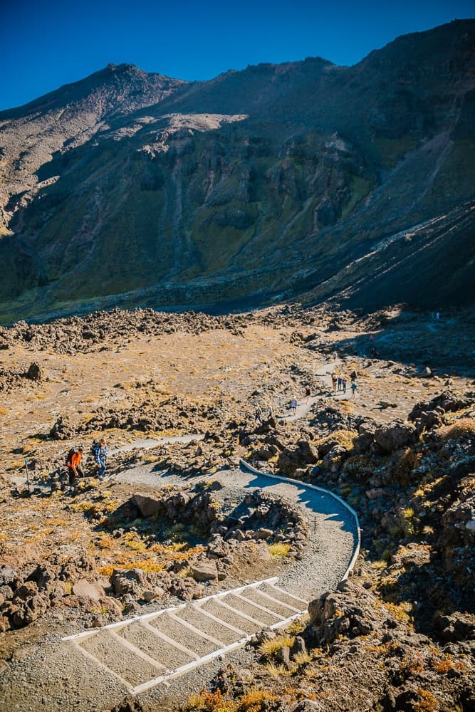 Tongariro Alpine Crossing New Zealand