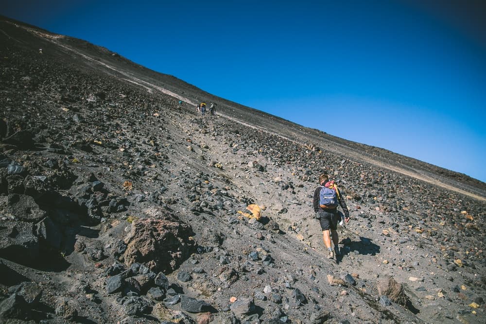 Tongariro Alpine Crossing New Zealand