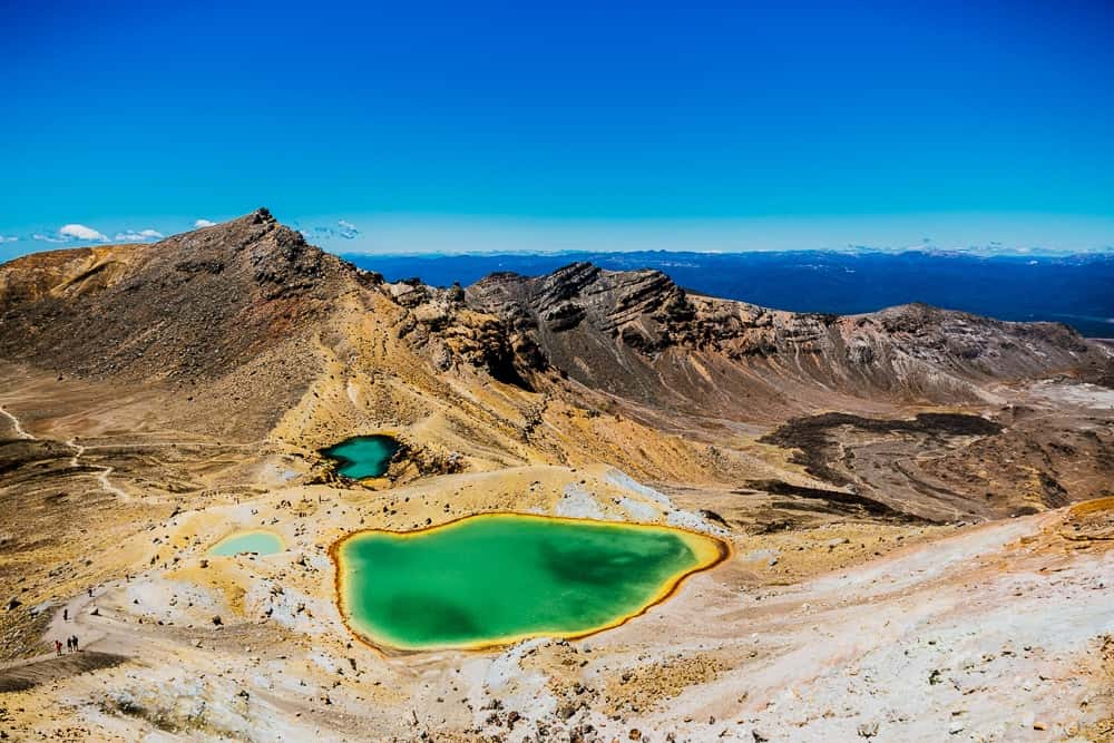 Frodo achterna op Mount Doom, Nieuw Zeeland