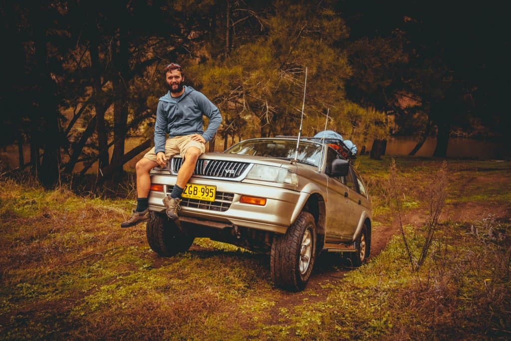 roadtrip blue mountains 4x4