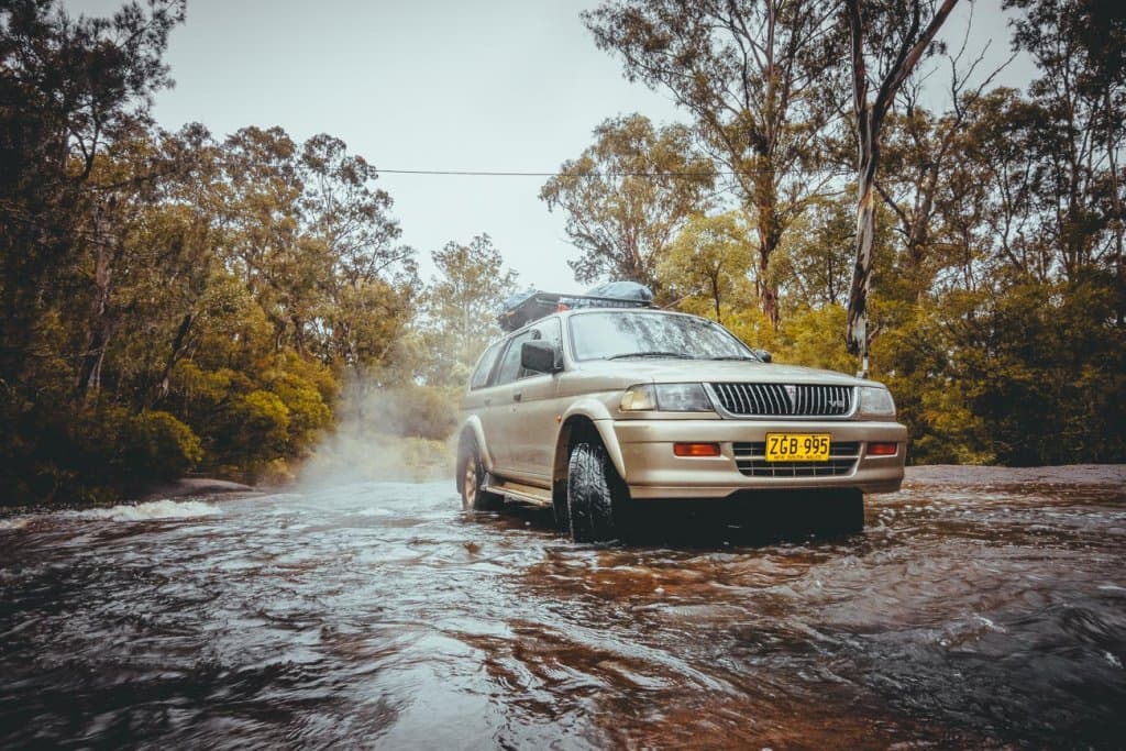 met een 4x4 door australie roadtrip
