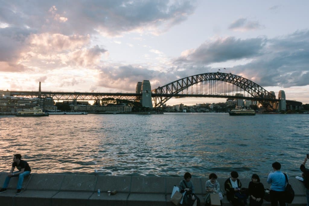 sydney brug fotografie voor je wereldreis