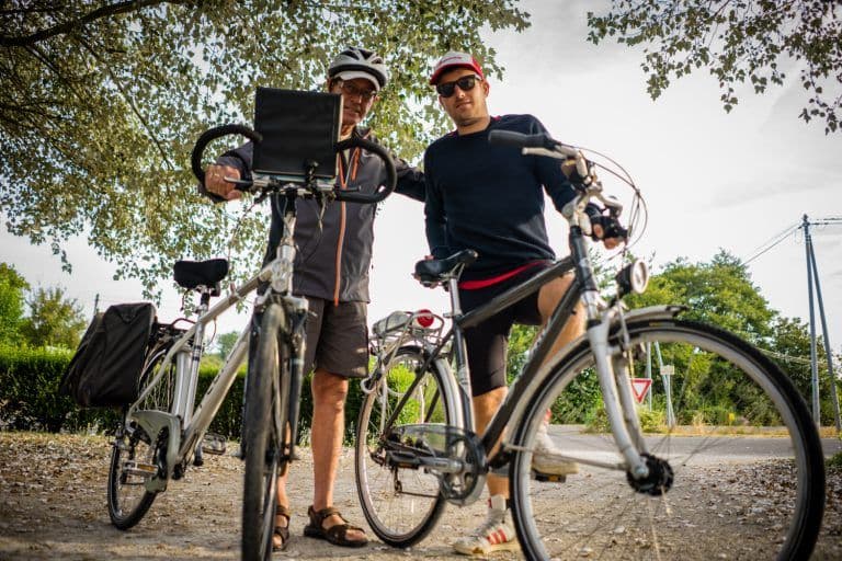 Fietstocht naar Santiago de Compostela
