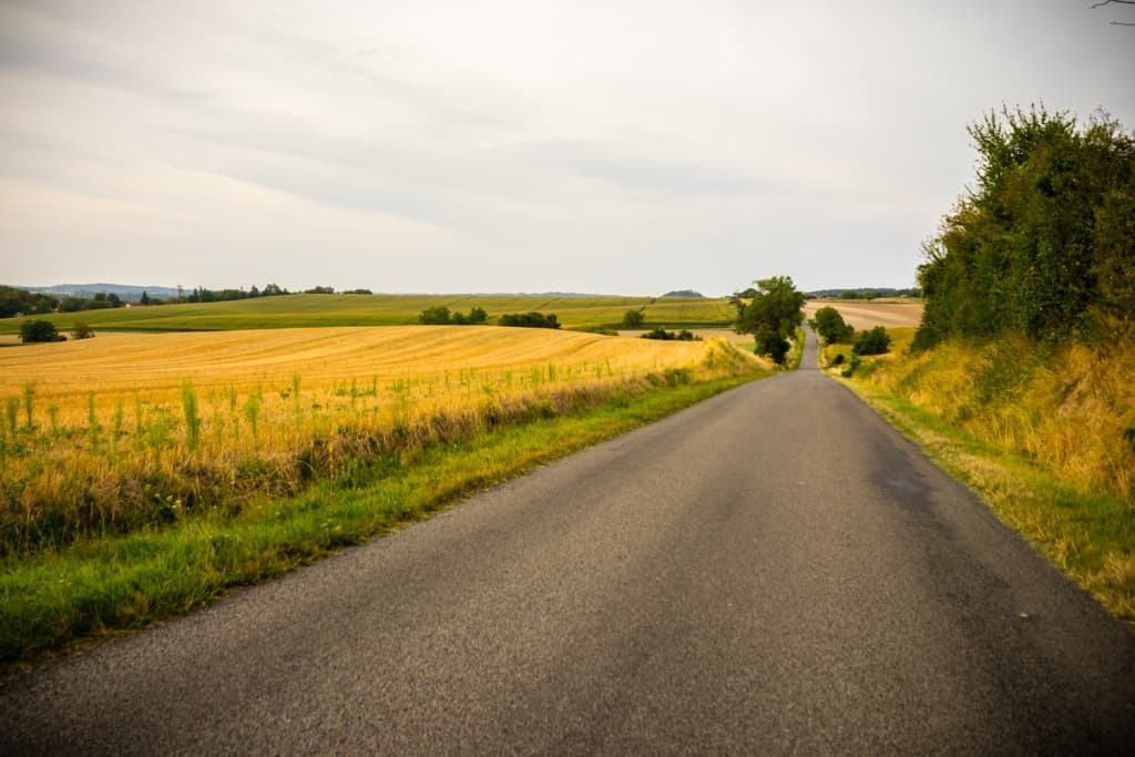 fietstocht naar Santiago de Compostela
