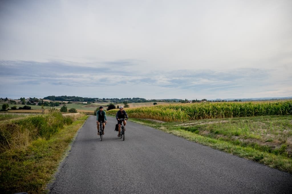 fietstocht naar Santiago de Compostela