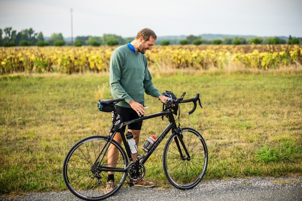 fietsen naar compostela