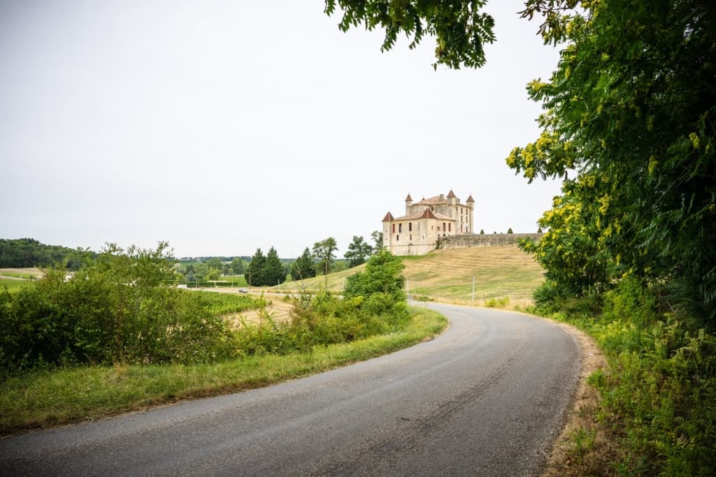 fietsen naar compostela