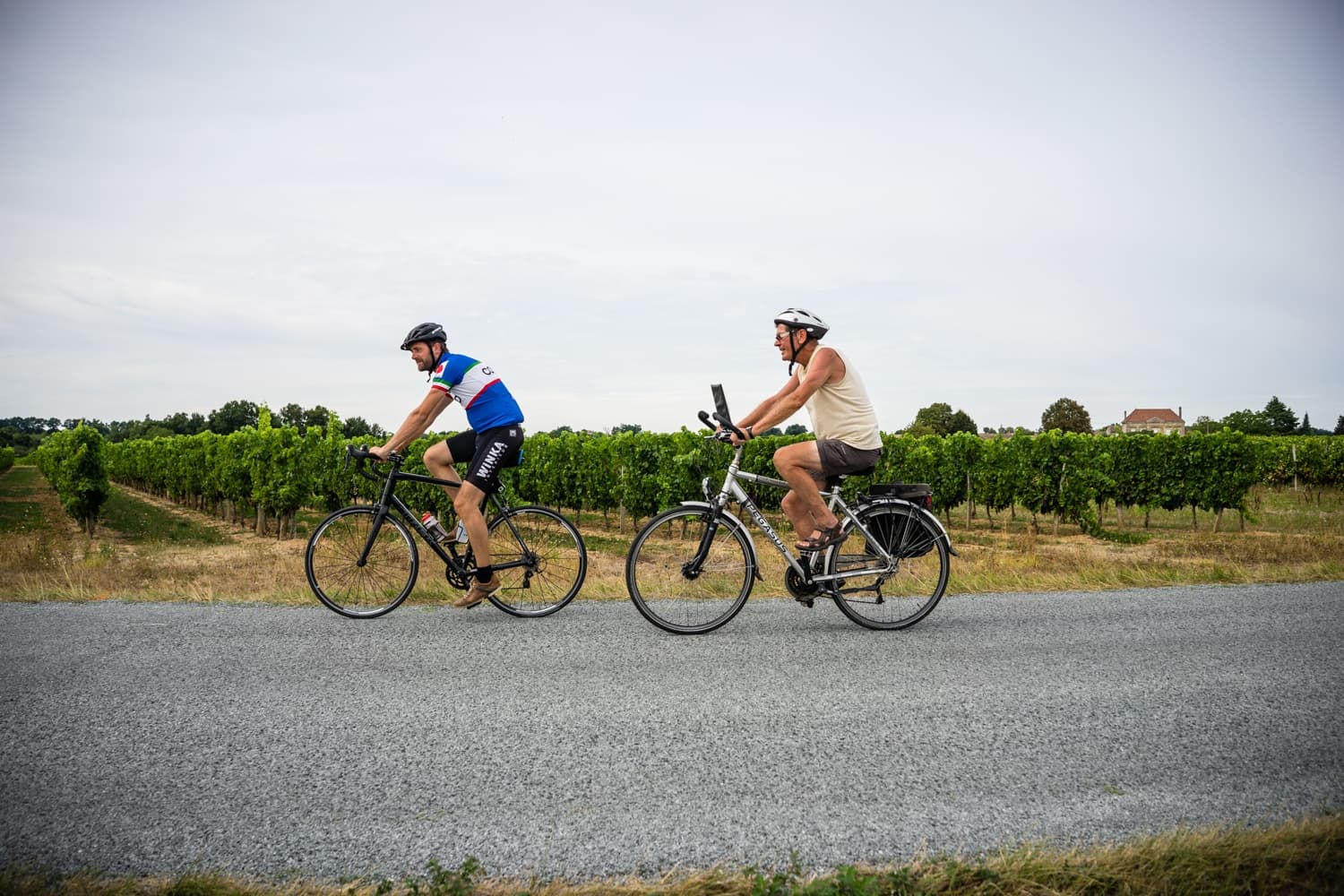 fietstocht naar Santiago de Compostela