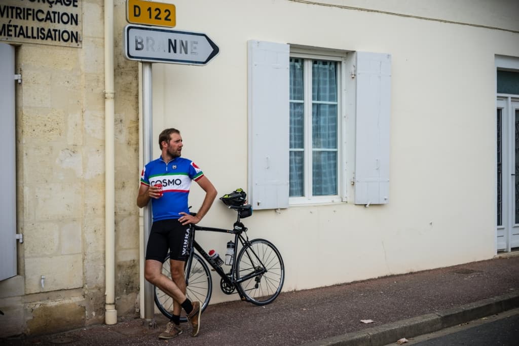 fietsen naar compostela