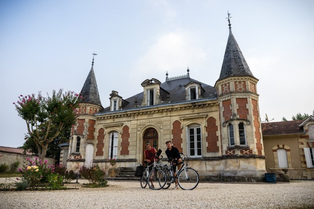 fietstocht naar Santiago de Compostela