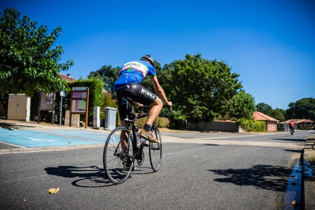 fietstocht naar Santiago de Compostela