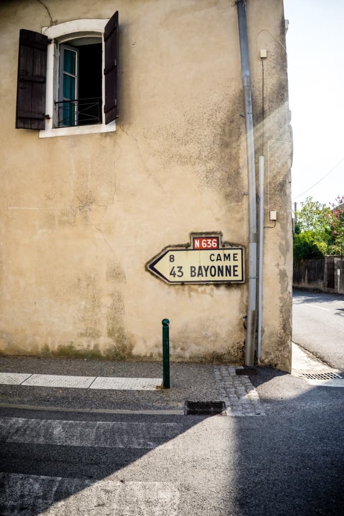 fietsen naar compostela