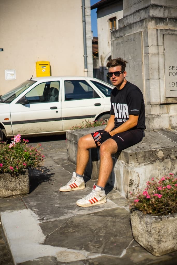 fietsen naar compostela