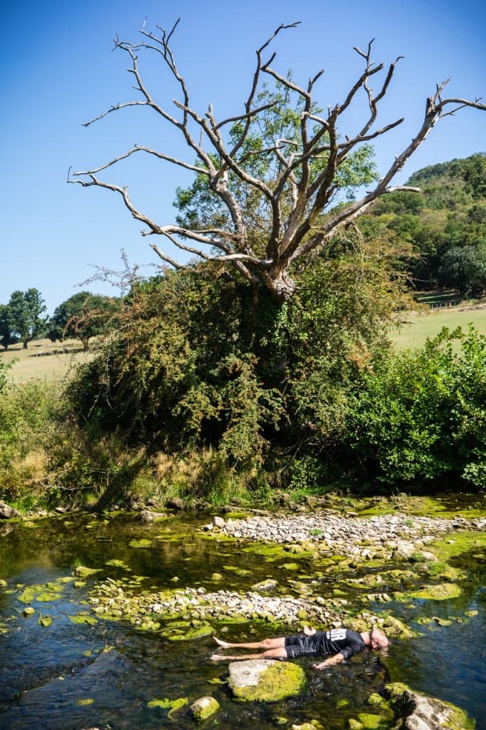 fietsen naar compostela