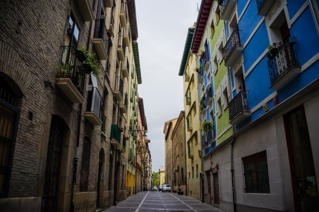 fietsen naar compostela