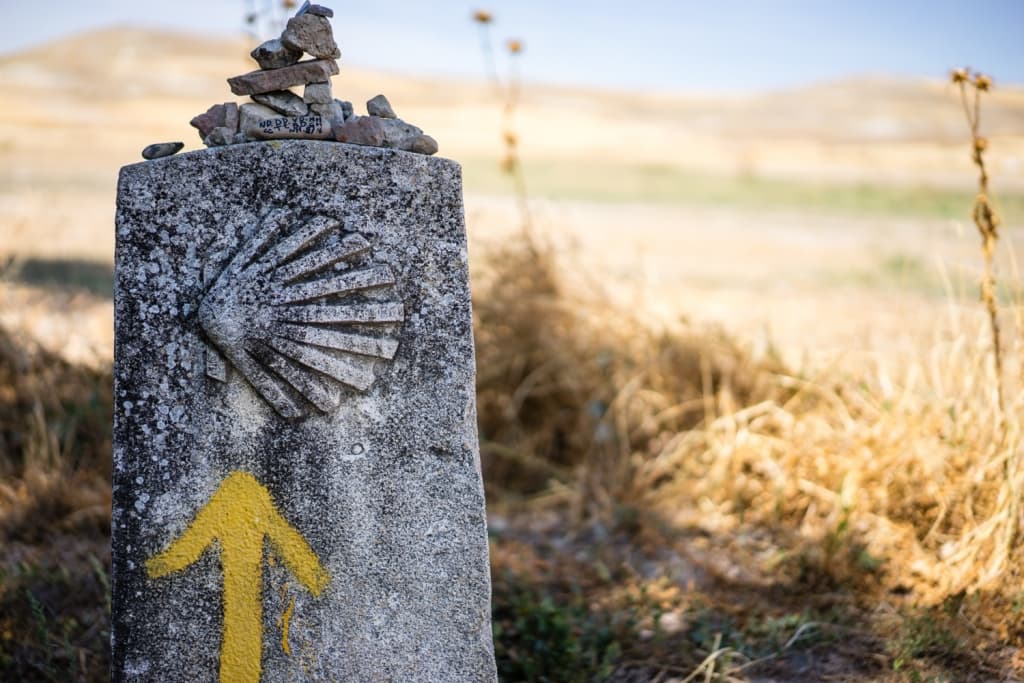 fietstocht naar Santiago de Compostela