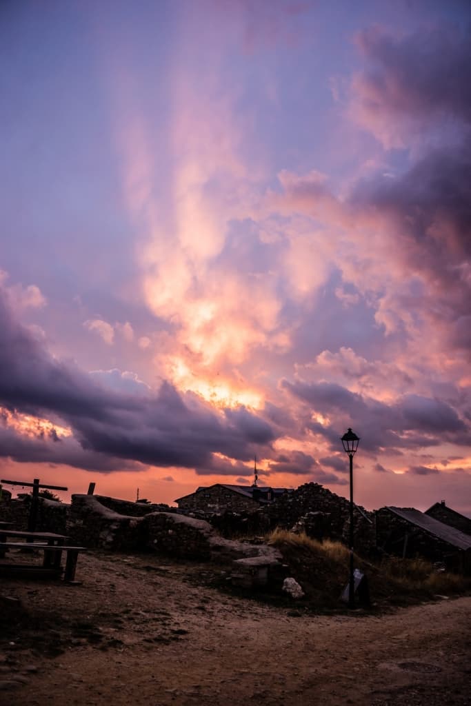 Santiago de Compostela per fiets