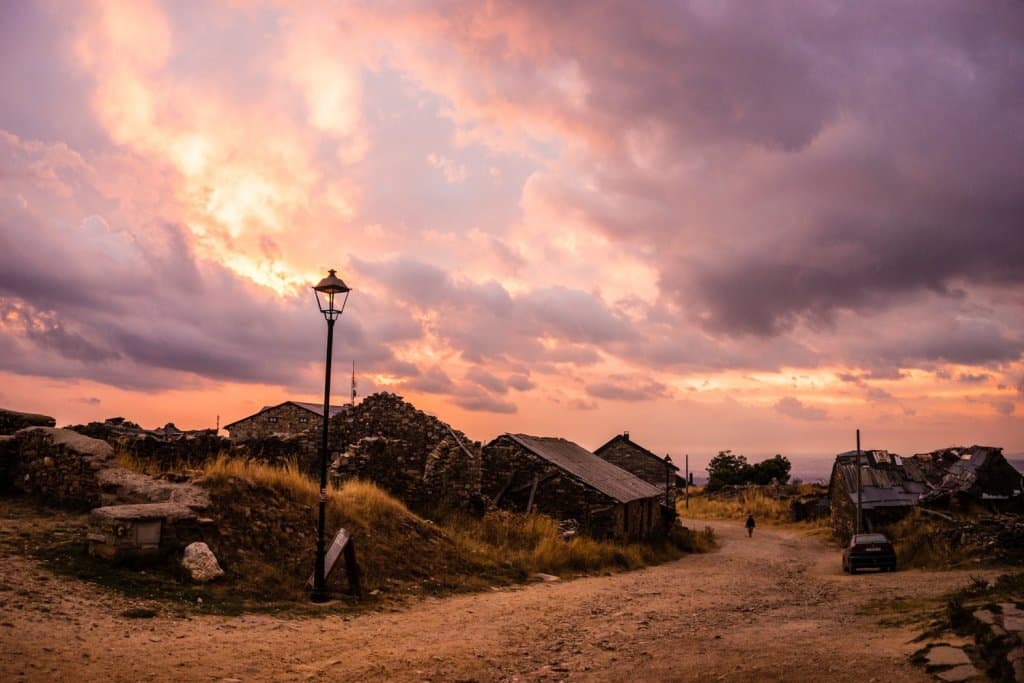 Santiago de Compostela per fiets