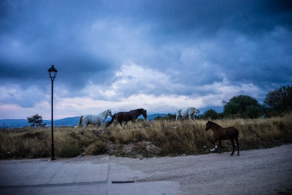Santiago de Compostela per fiets