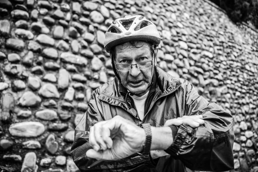 Fietstocht Compostela