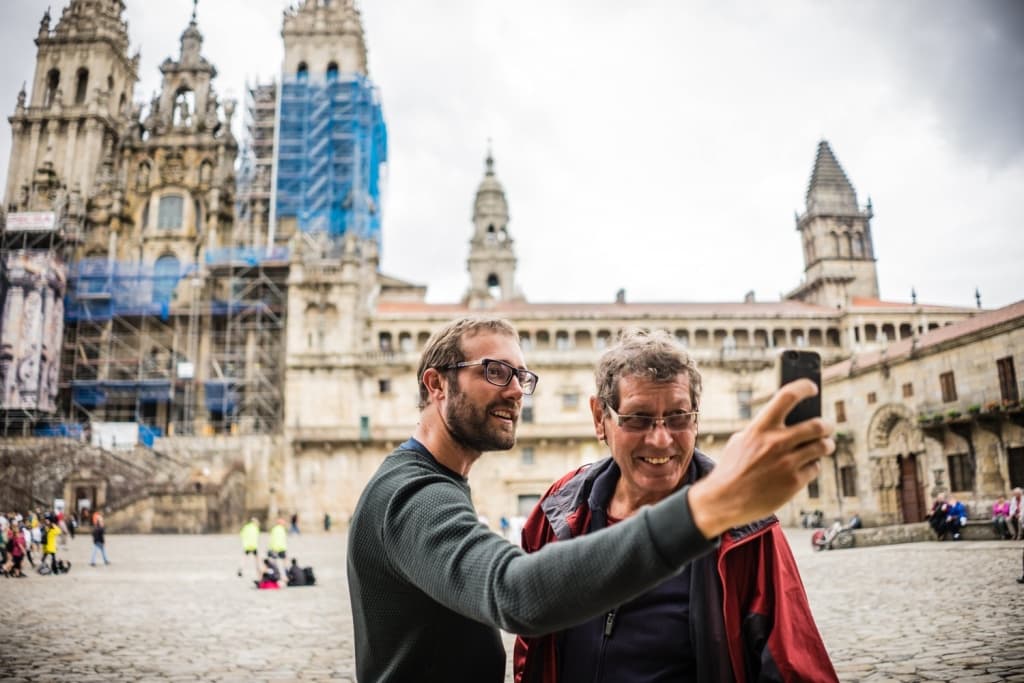 Fietstocht Compostela