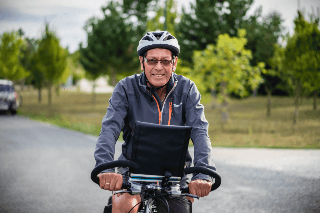 Fietstocht Compostela