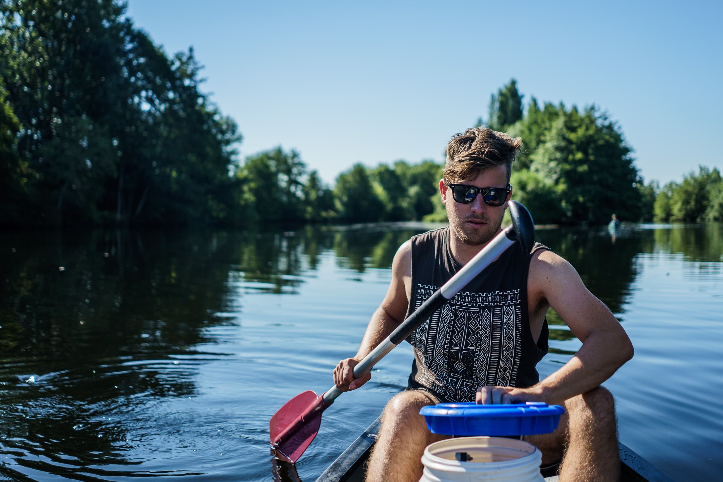 kamperen in belgie en kanovaren
