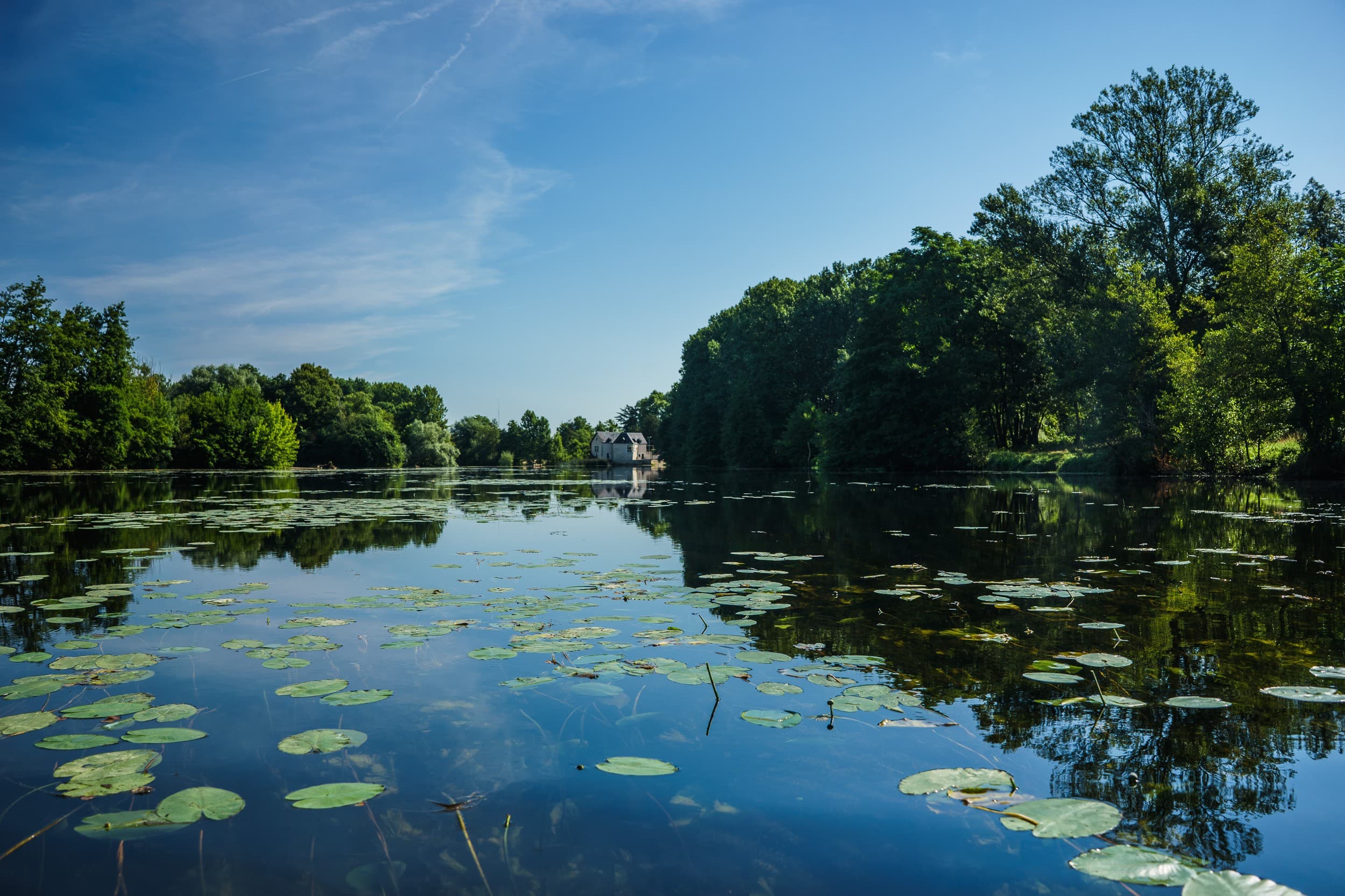 Kanoen in Frankrijk op La Creuse
