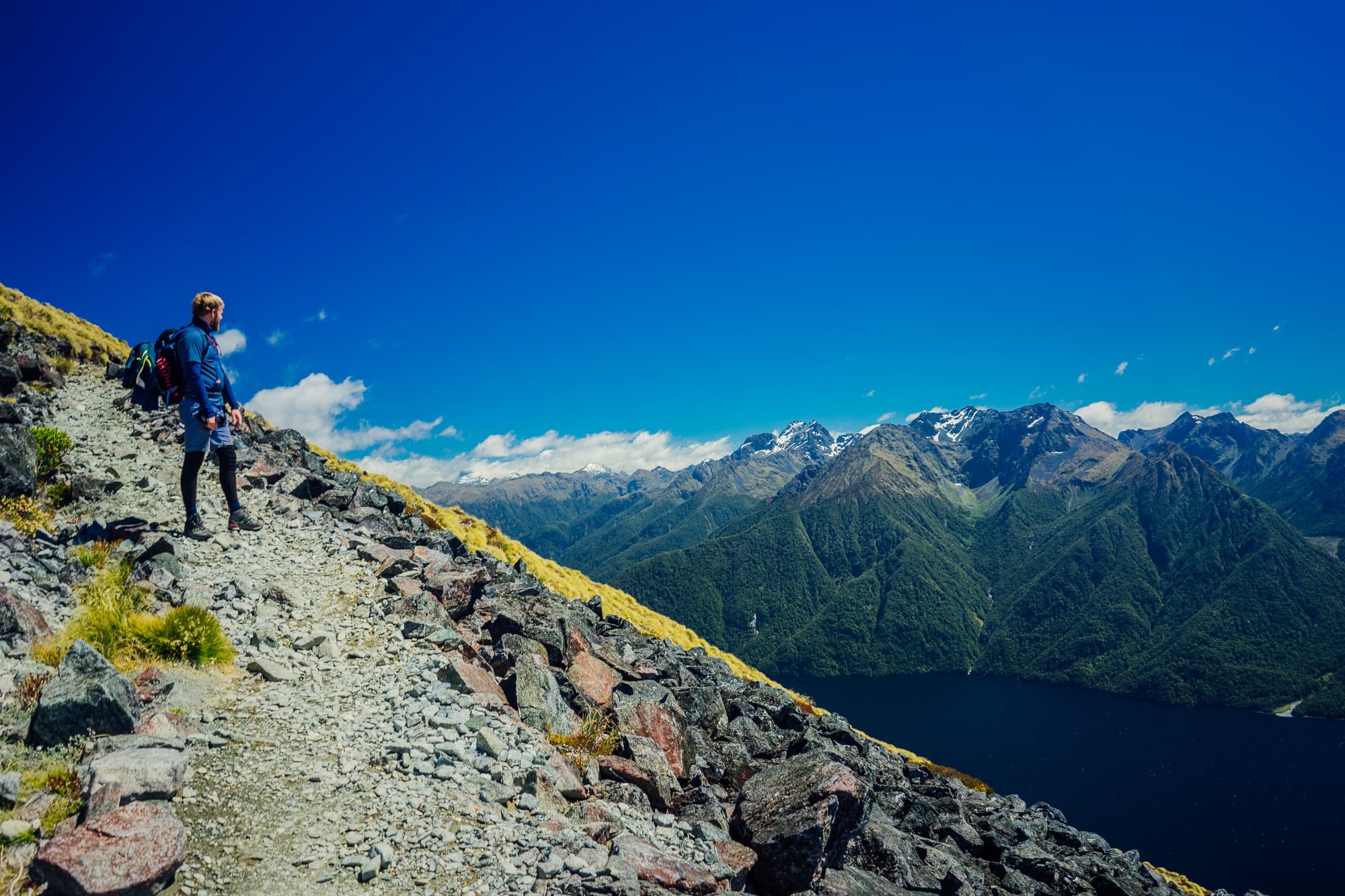 kepler track nieuw zeeland