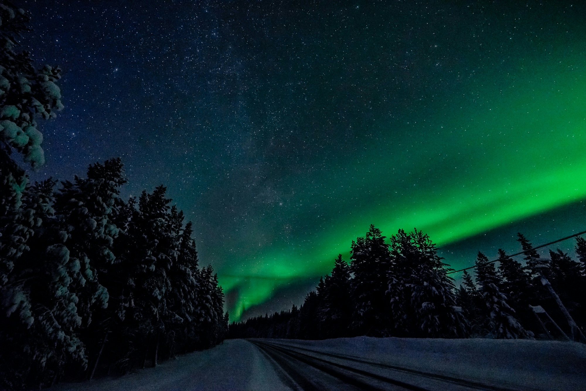 Lapland noorderlicht