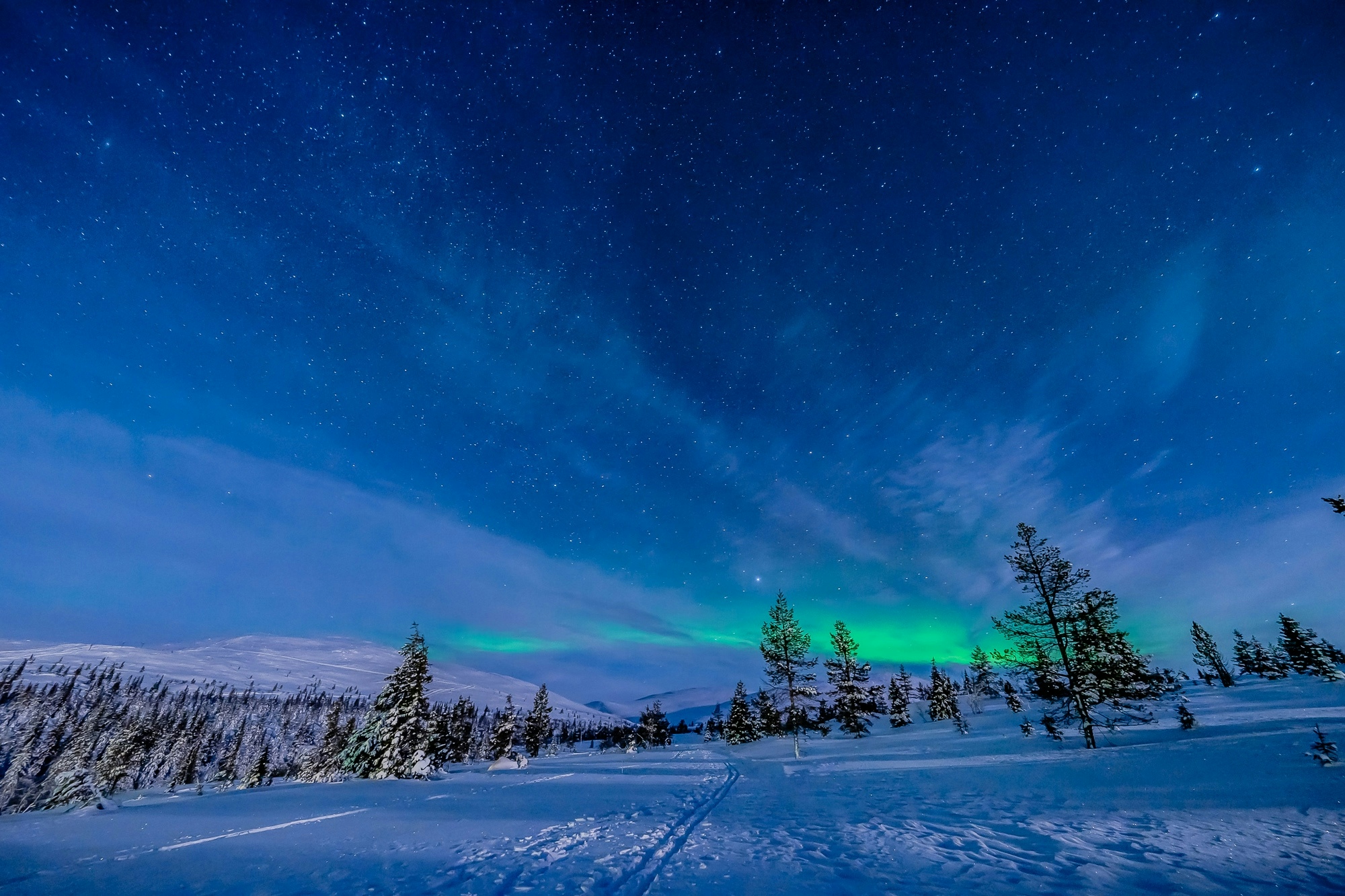 Lapland noorderlicht