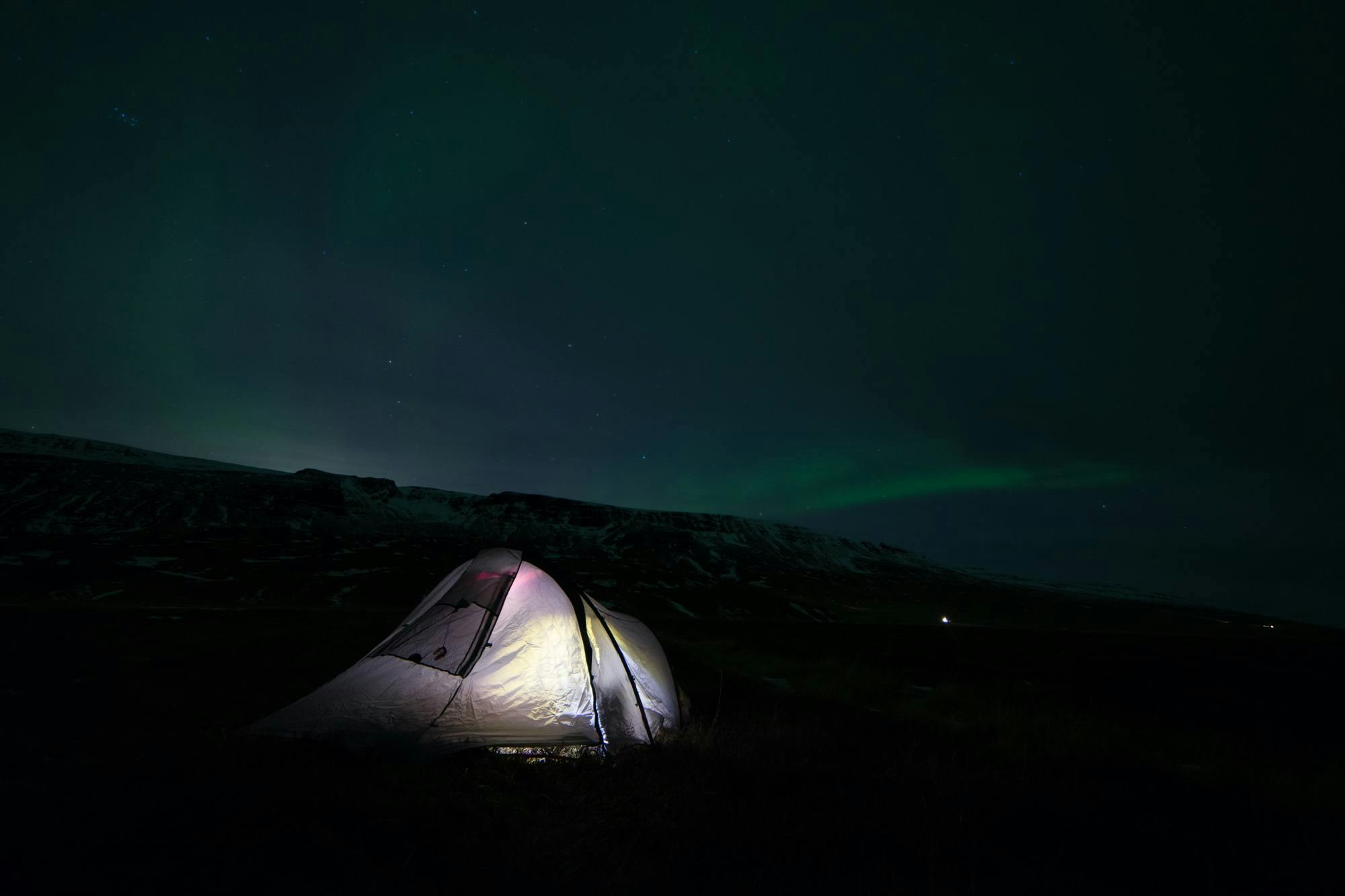 Kan je kamperen in IJsland tijdens de winter?