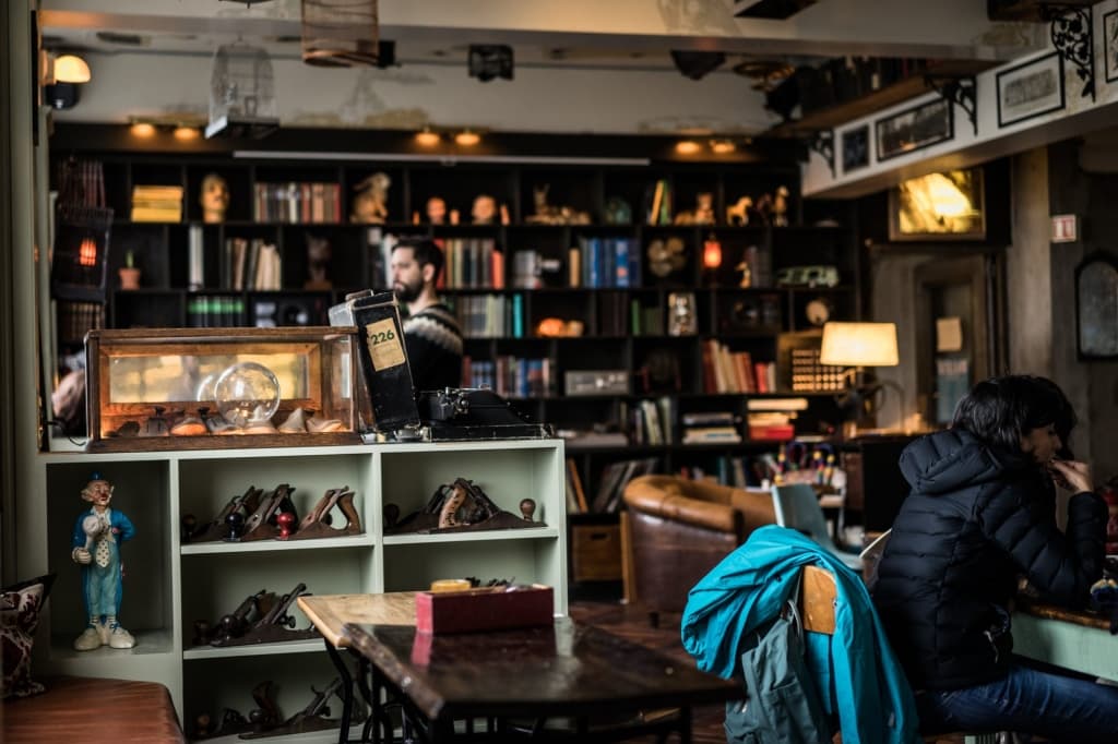 Camping in iceland - Kex Hostel