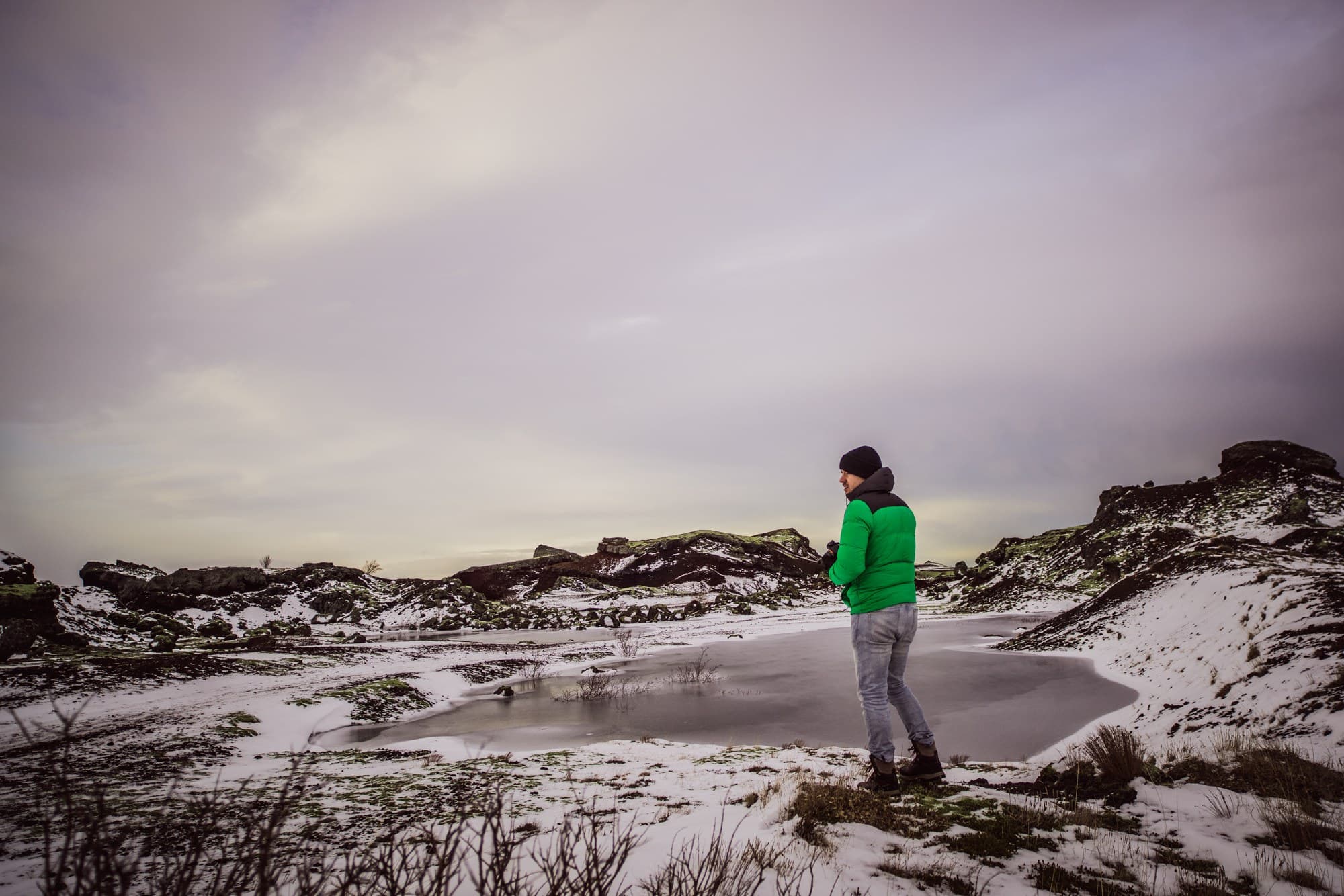 Kamperen in IJsland