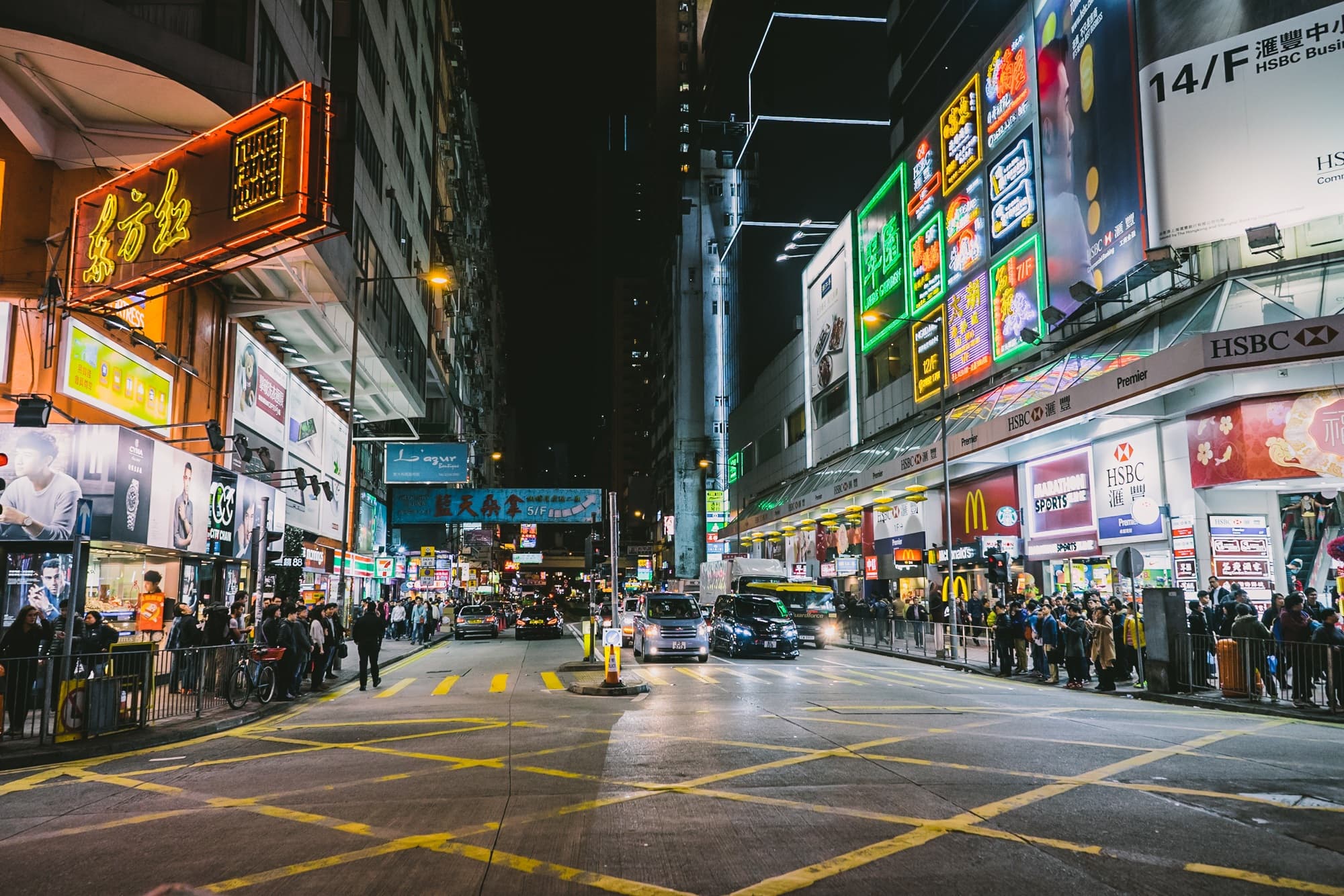 Hong Kong must do's