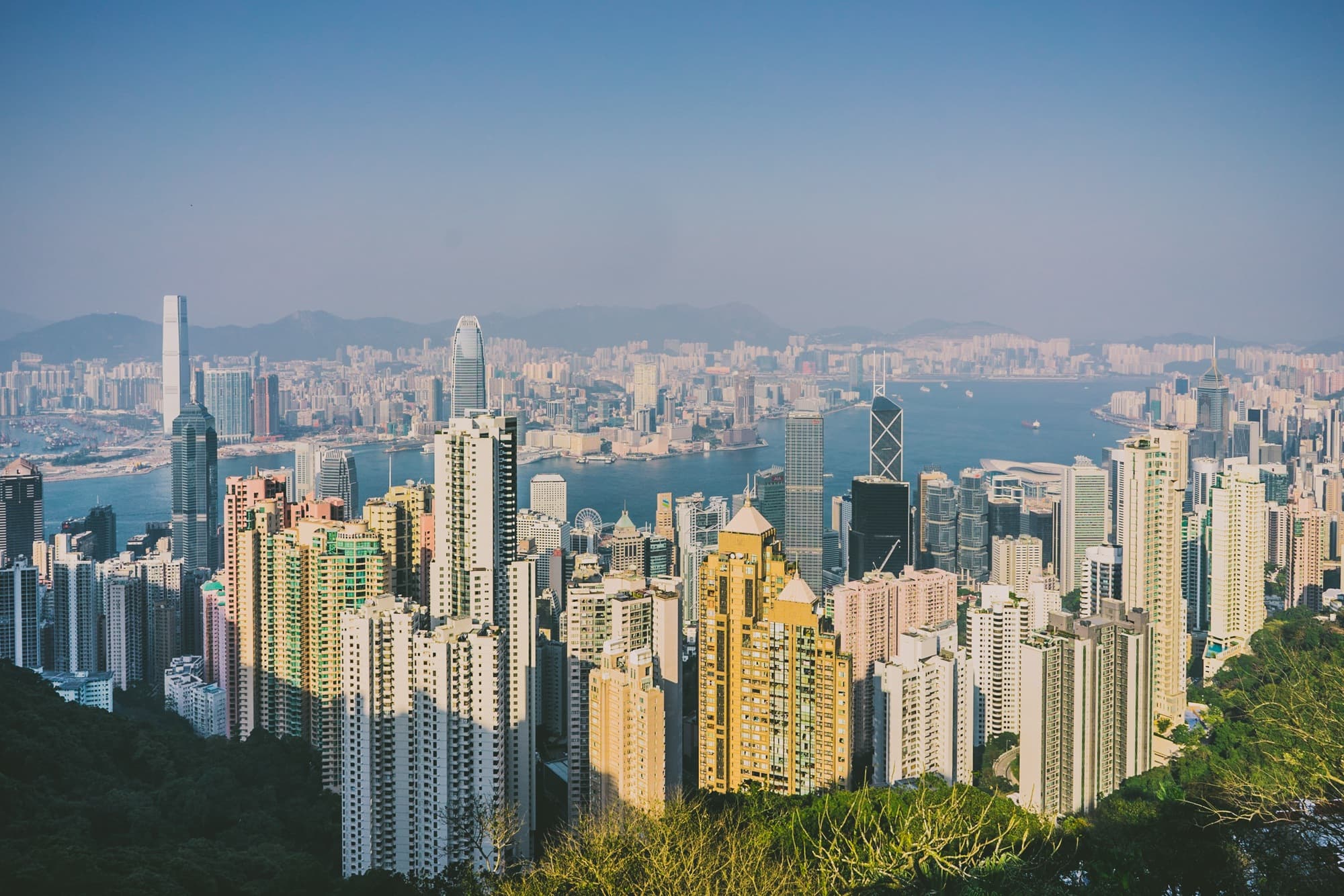 Hong Kong reisblog