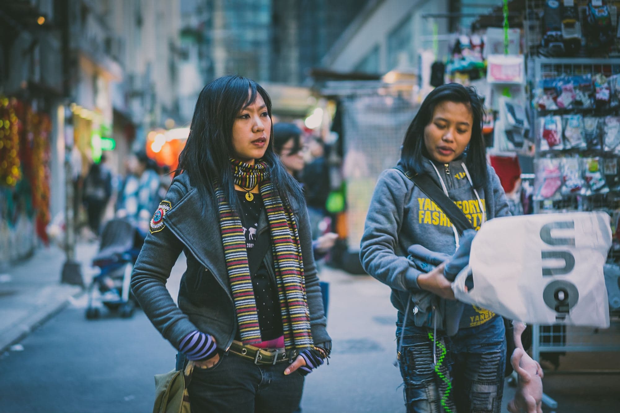 People of Hong Kong