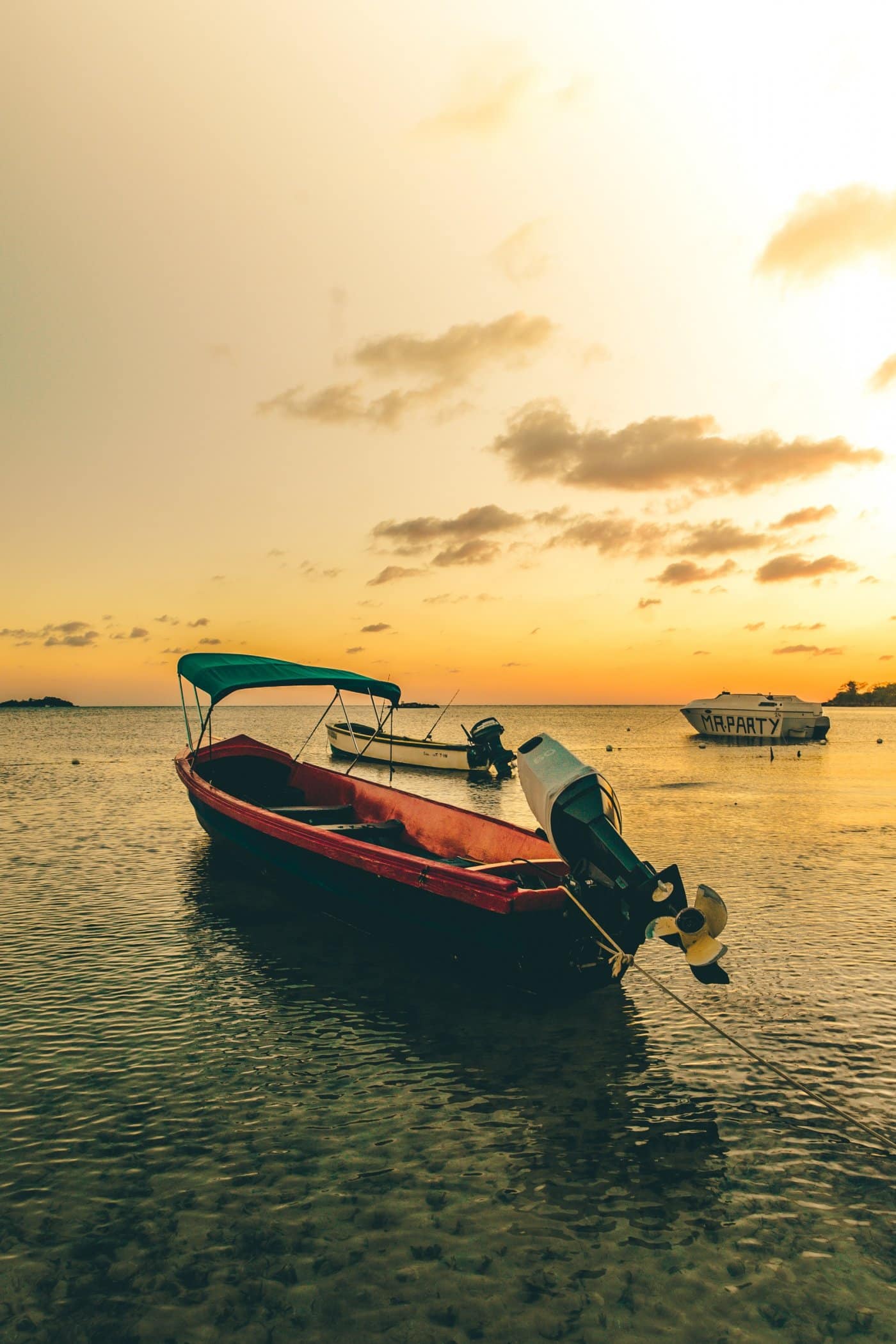 sunset jamaica