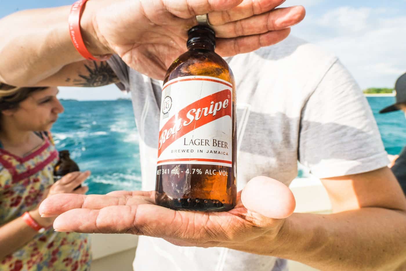 red stripe jamaica