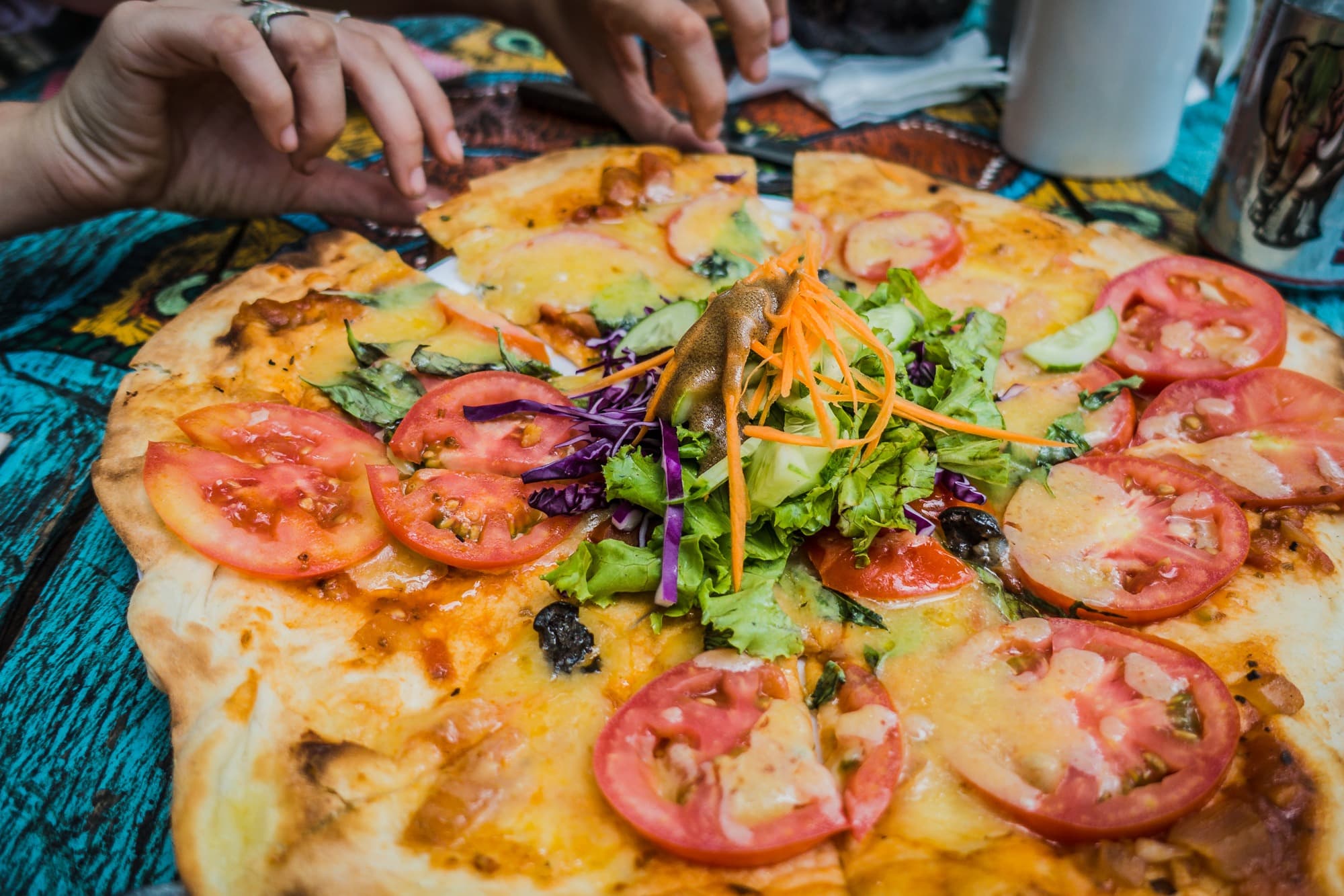 pizza cambodia