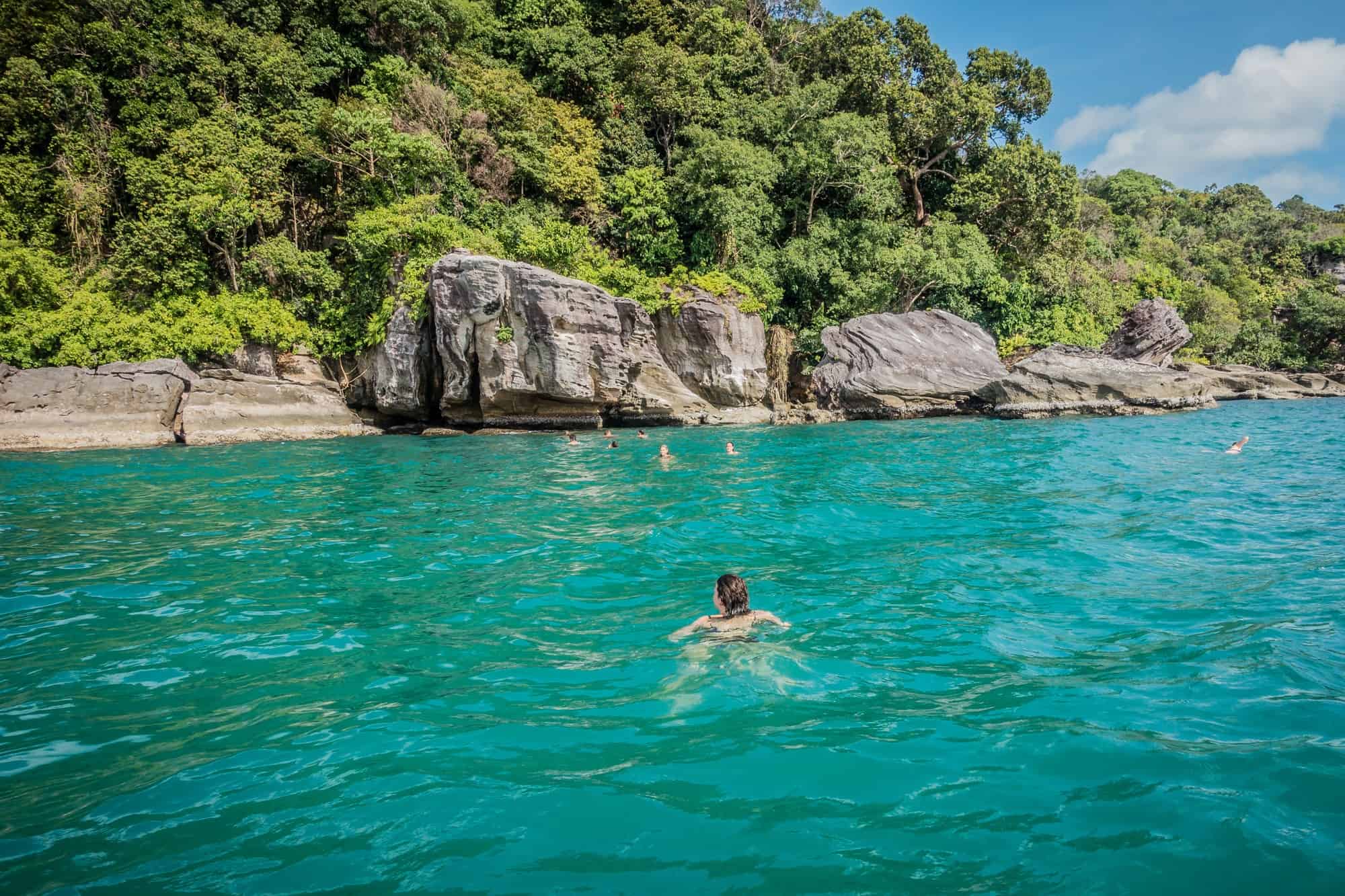 mooiste eiland in cambodia