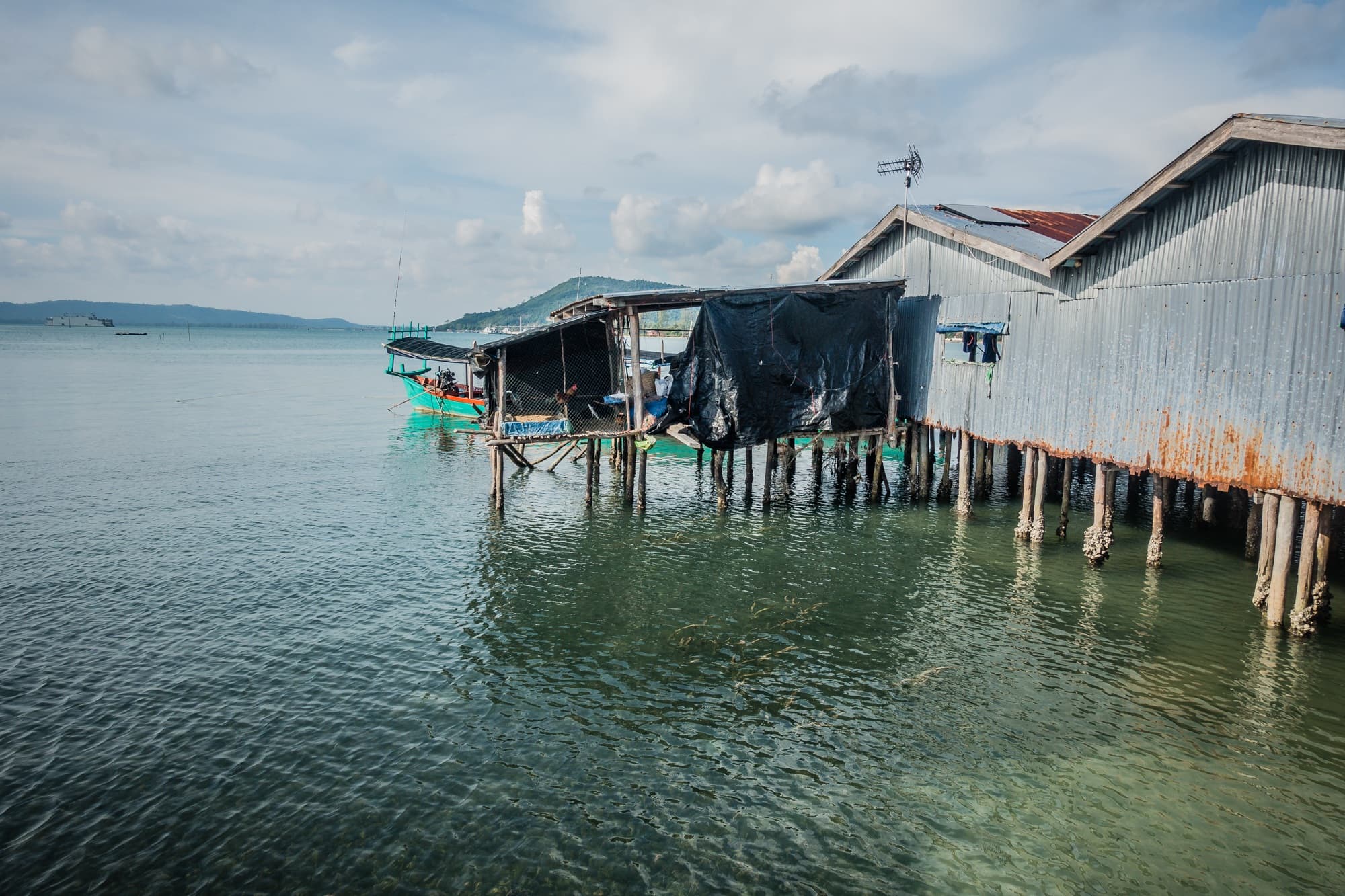 private beach cambodja